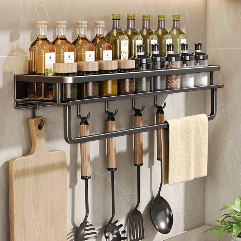Organizador Multifuncional – Suporte de Temperos, Utensílios e Toalhas para Mais Praticidade