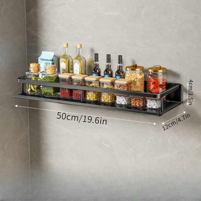 Organizador Multifuncional – Suporte de Temperos, Utensílios e Toalhas para Mais Praticidade