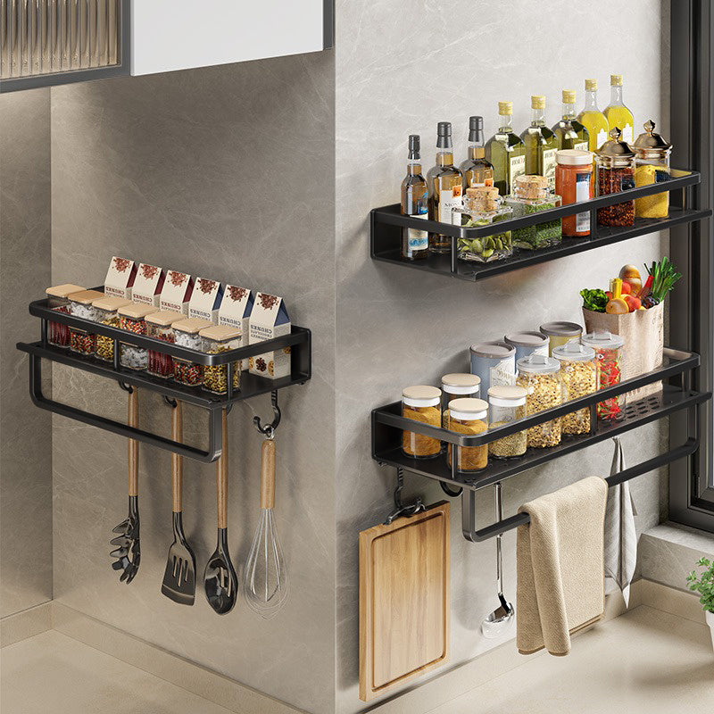 Organizador Multifuncional – Suporte de Temperos, Utensílios e Toalhas para Mais Praticidade