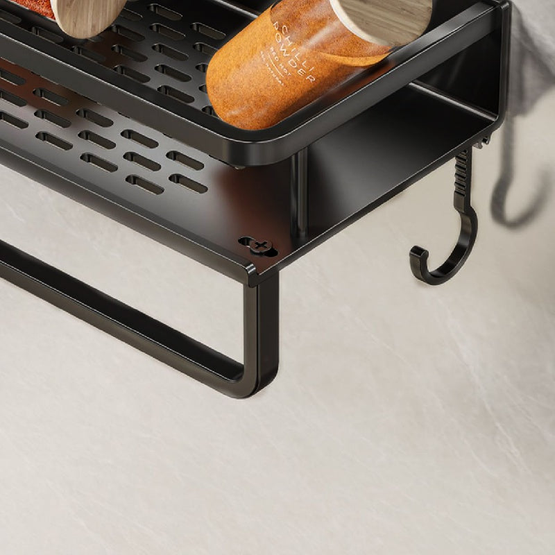 Organizador Multifuncional – Suporte de Temperos, Utensílios e Toalhas para Mais Praticidade