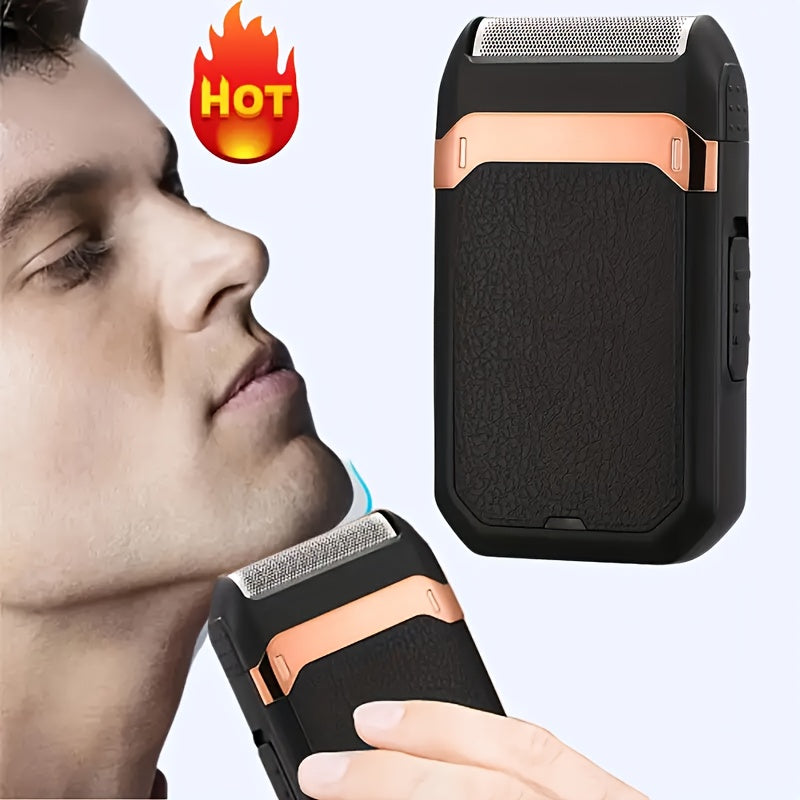 Barbeador Elétrico Masculino 2 em 1 – Precisão e Praticidade