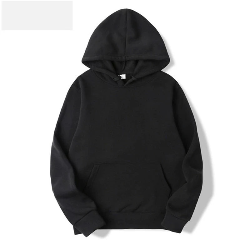 Novo Moletom em 12 Cores – Moda Esportiva Estilosa com Conjunto Moletom + Calça, Casual e Versátil.