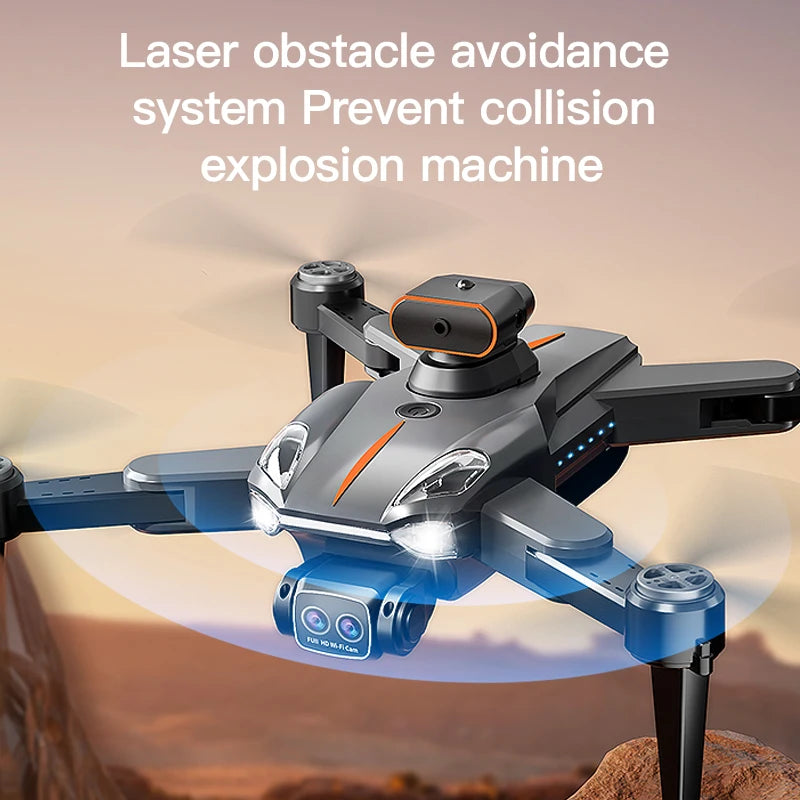 Drone Lenovo P11 Pro Max  5G GPS 8K Professional HD Fotografia Aérea Dual Camera Obstacle Avoidanc Brushless Quadrotor 10000M