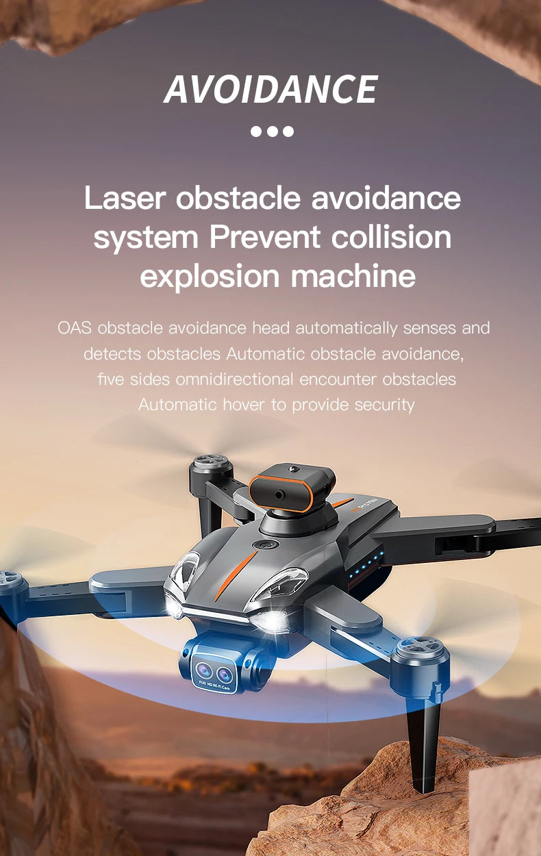 Drone Lenovo P11 Pro Max  5G GPS 8K Professional HD Fotografia Aérea Dual Camera Obstacle Avoidanc Brushless Quadrotor 10000M