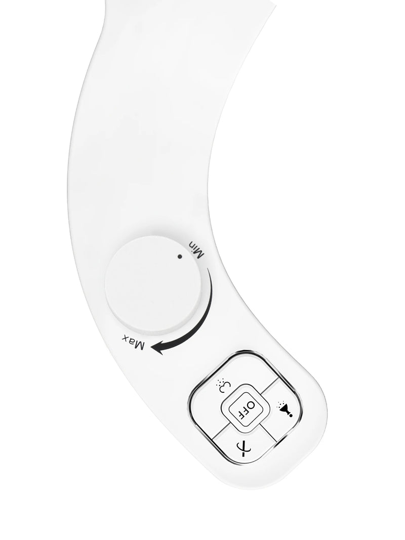 Bidê Não Elétrico SAMODRA – Higiene Superior com Bico Duplo Autolimpante (Lavagem Frontal e Traseira)  Conforto e Praticidade para seu Banheiro