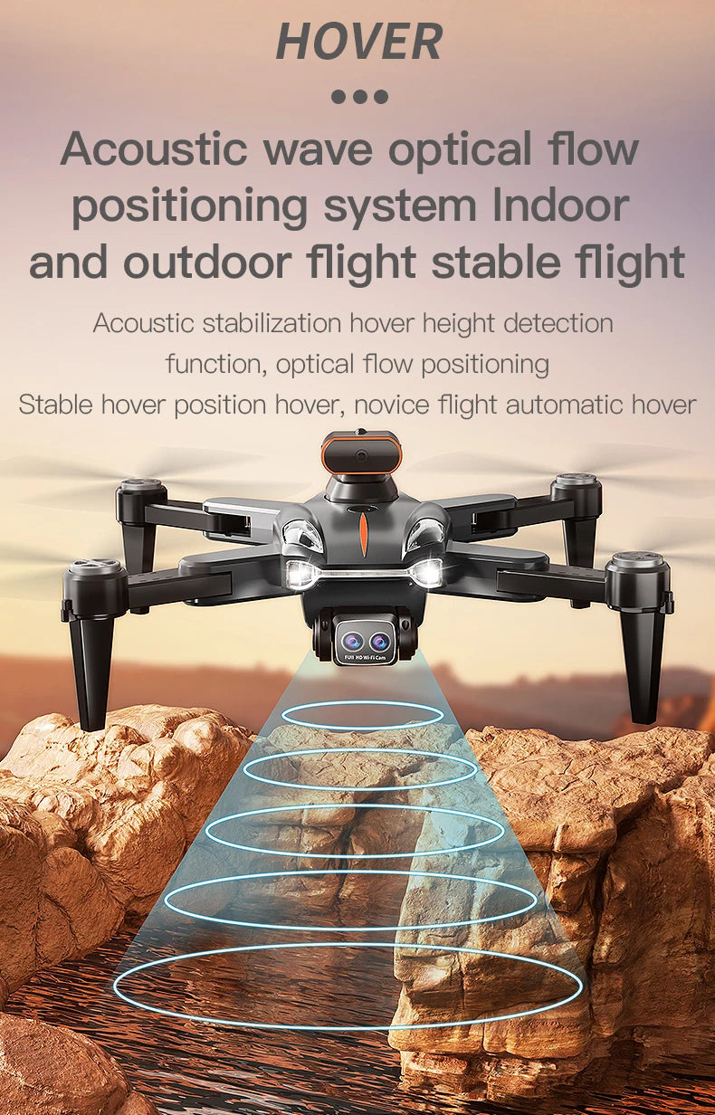 Drone Lenovo P11 Pro Max  5G GPS 8K Professional HD Fotografia Aérea Dual Camera Obstacle Avoidanc Brushless Quadrotor 10000M