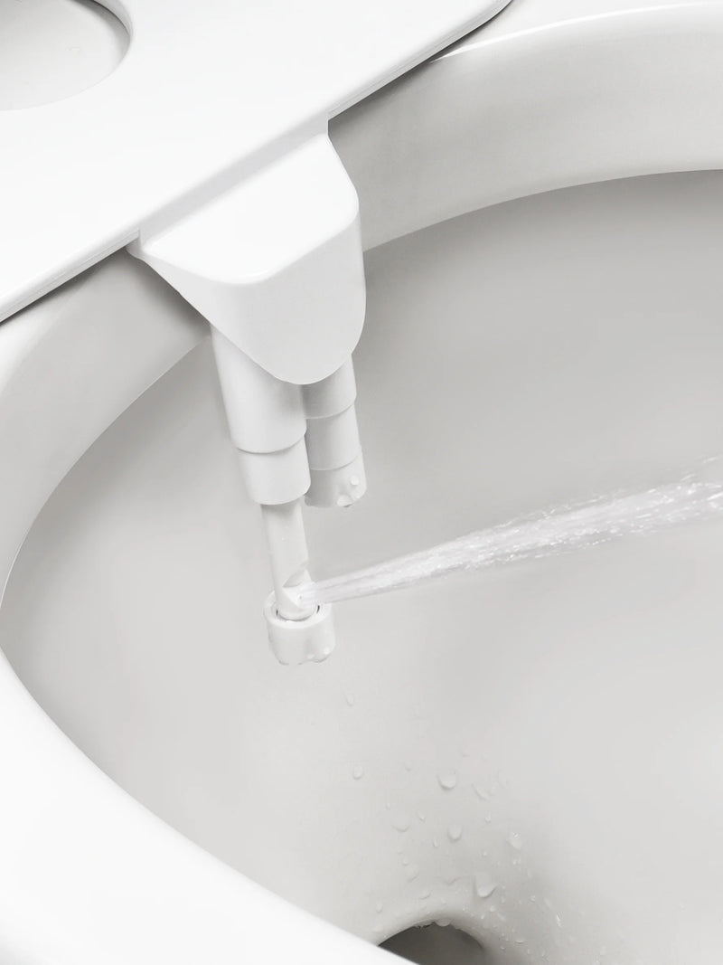 Bidê Não Elétrico SAMODRA – Higiene Superior com Bico Duplo Autolimpante (Lavagem Frontal e Traseira)  Conforto e Praticidade para seu Banheiro