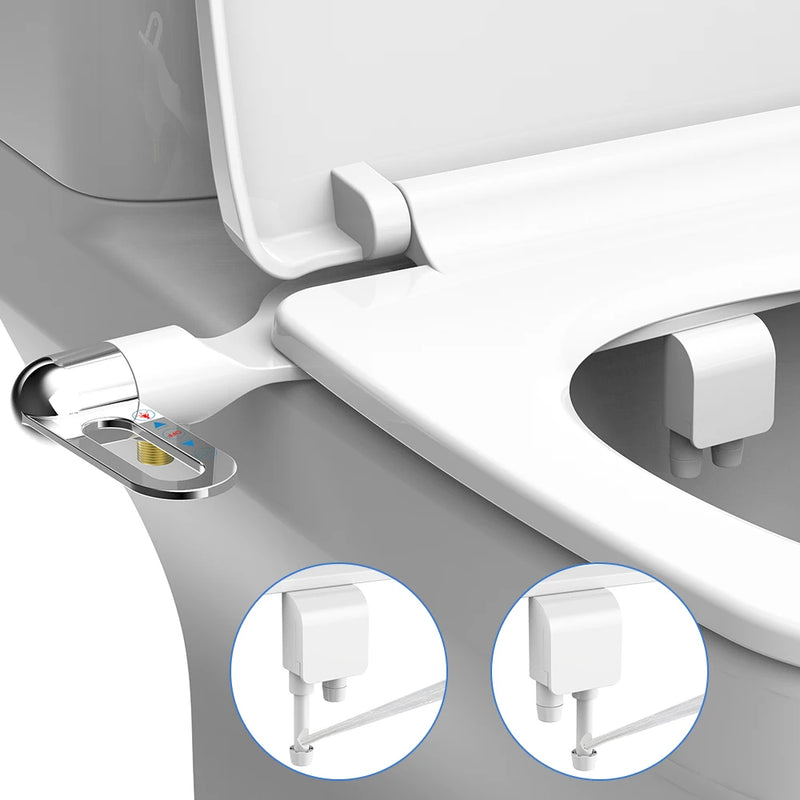 Renove seu banheiro com conforto e tecnologia! Assento sanitário com bidê ultrafino e leve, bico duplo e pressão ajustável para uma higiene impecável. Sofisticação e praticidade para seu dia a dia!
