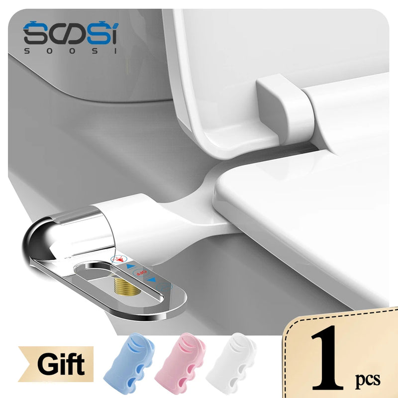 Renove seu banheiro com conforto e tecnologia! Assento sanitário com bidê ultrafino e leve, bico duplo e pressão ajustável para uma higiene impecável. Sofisticação e praticidade para seu dia a dia!