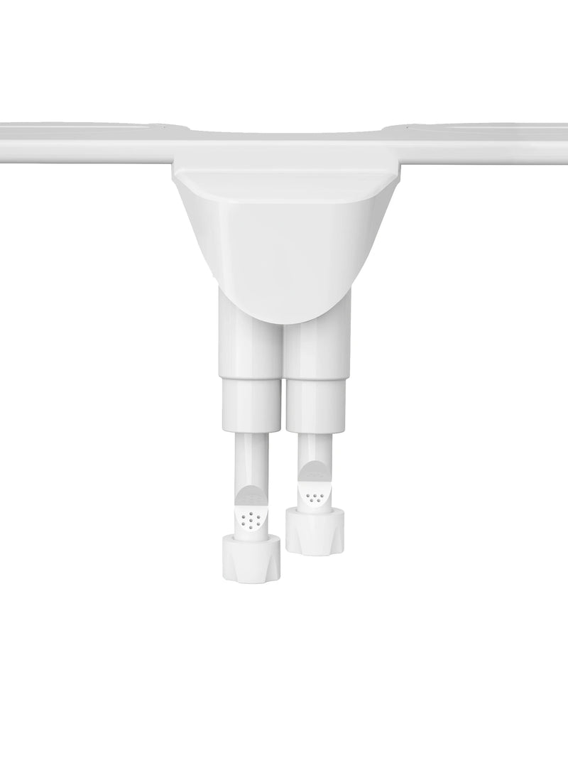 Bidê Não Elétrico SAMODRA – Higiene Superior com Bico Duplo Autolimpante (Lavagem Frontal e Traseira)  Conforto e Praticidade para seu Banheiro