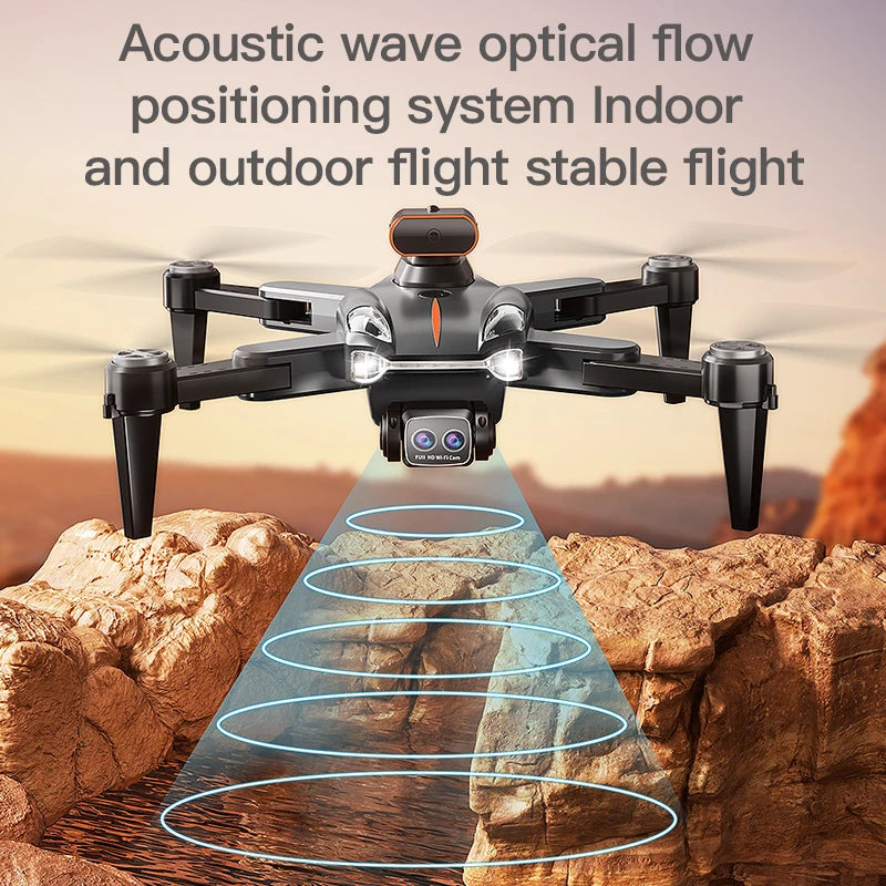 Drone Lenovo P11 Pro Max  5G GPS 8K Professional HD Fotografia Aérea Dual Camera Obstacle Avoidanc Brushless Quadrotor 10000M