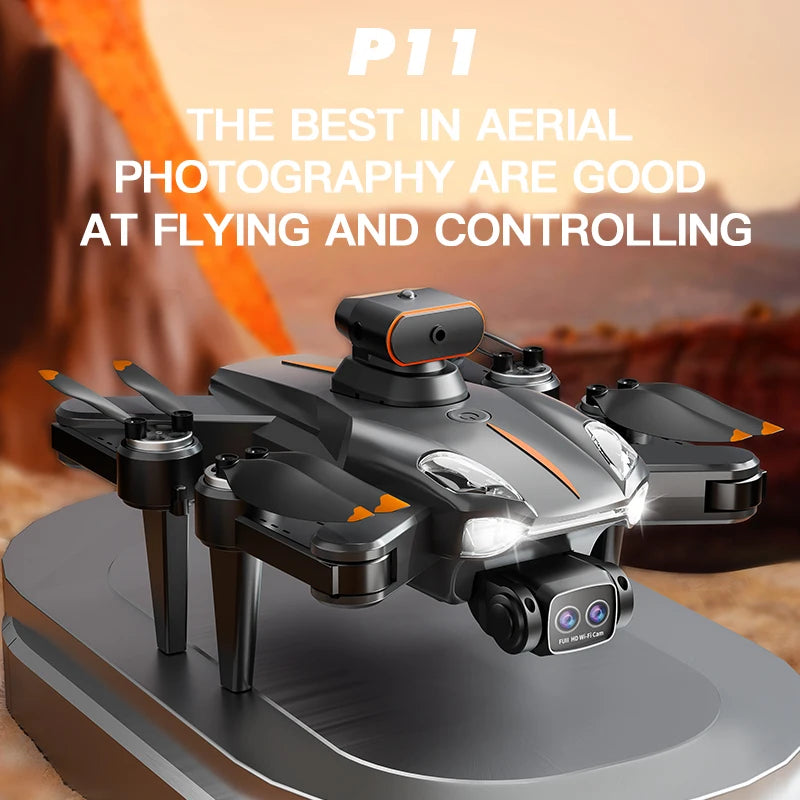Drone Lenovo P11 Pro Max  5G GPS 8K Professional HD Fotografia Aérea Dual Camera Obstacle Avoidanc Brushless Quadrotor 10000M