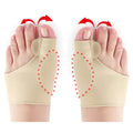 Corretor de Joanete Hallux Valgus, Endireitador de Dedos.