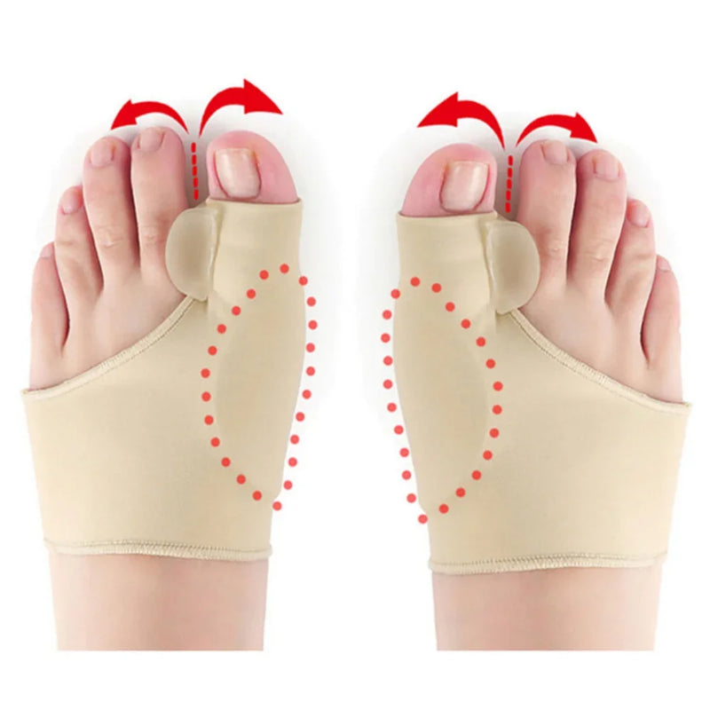 Corretor de Joanete Hallux Valgus, Endireitador de Dedos.
