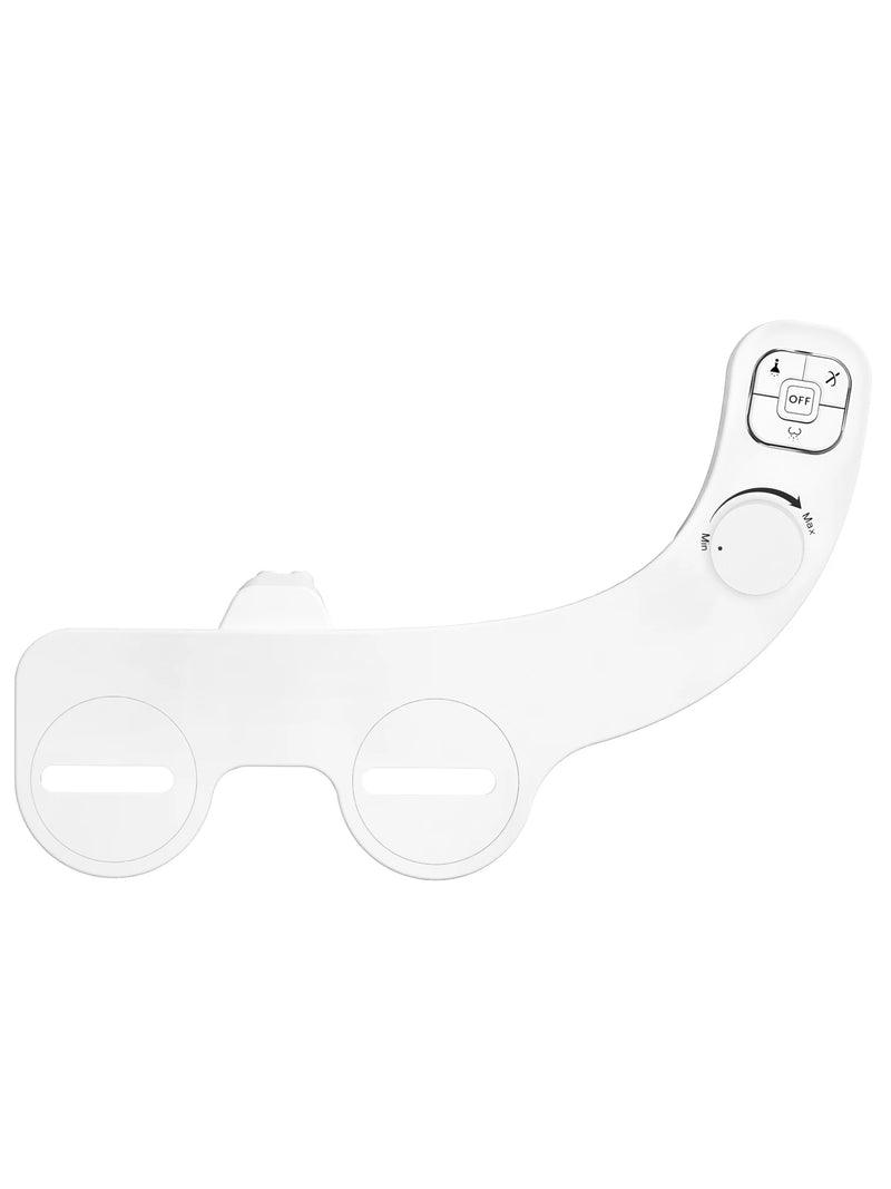 Bidê Não Elétrico SAMODRA – Higiene Superior com Bico Duplo Autolimpante (Lavagem Frontal e Traseira)  Conforto e Praticidade para seu Banheiro