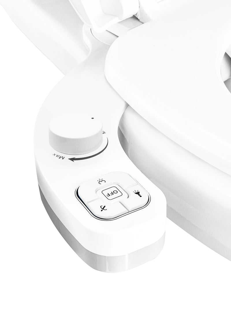 Bidê Não Elétrico SAMODRA – Higiene Superior com Bico Duplo Autolimpante (Lavagem Frontal e Traseira)  Conforto e Praticidade para seu Banheiro