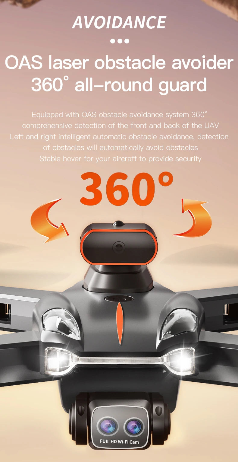 Drone Lenovo P11 Pro Max  5G GPS 8K Professional HD Fotografia Aérea Dual Camera Obstacle Avoidanc Brushless Quadrotor 10000M