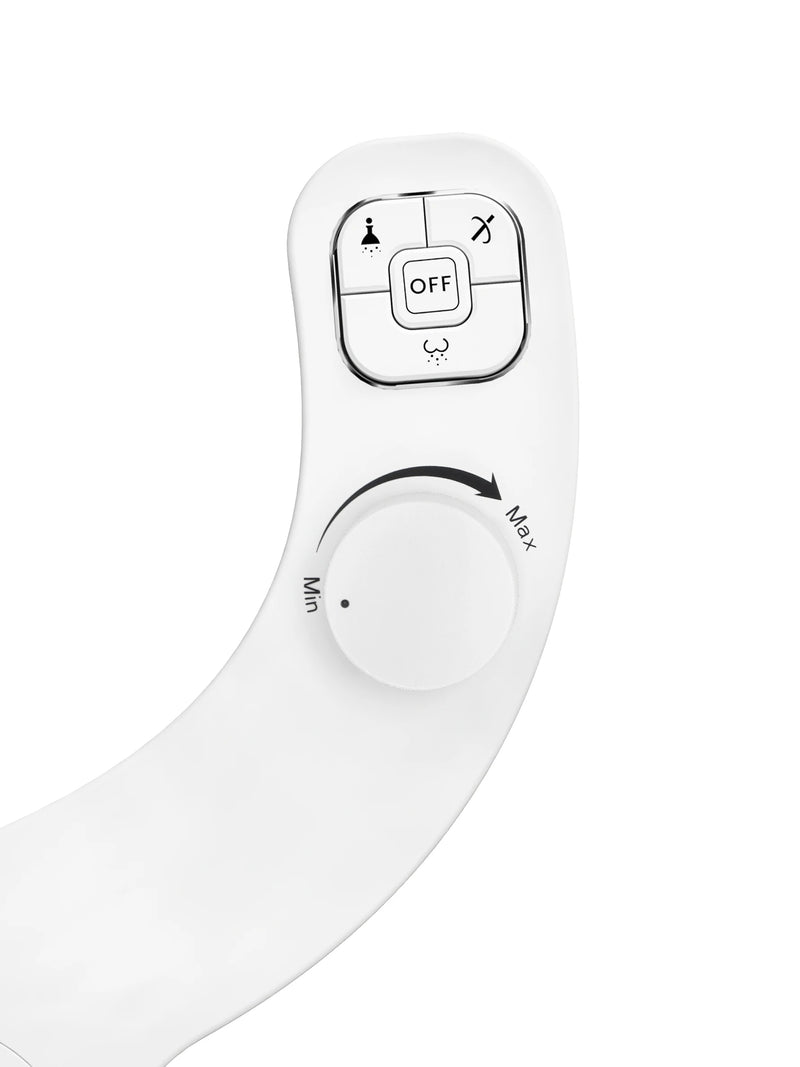 Bidê Não Elétrico SAMODRA – Higiene Superior com Bico Duplo Autolimpante (Lavagem Frontal e Traseira)  Conforto e Praticidade para seu Banheiro