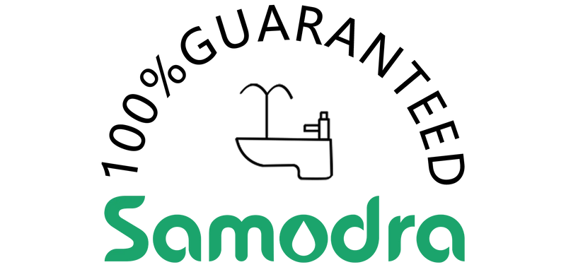 Bidê Não Elétrico SAMODRA – Higiene Superior com Bico Duplo Autolimpante (Lavagem Frontal e Traseira)  Conforto e Praticidade para seu Banheiro