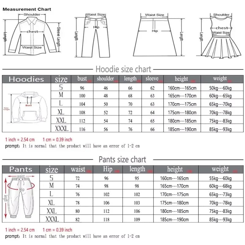Novo Moletom Masculino em 12 Cores – Moda Esportiva Estilosa com Conjunto Moletom + Calça, Casual e Versátil