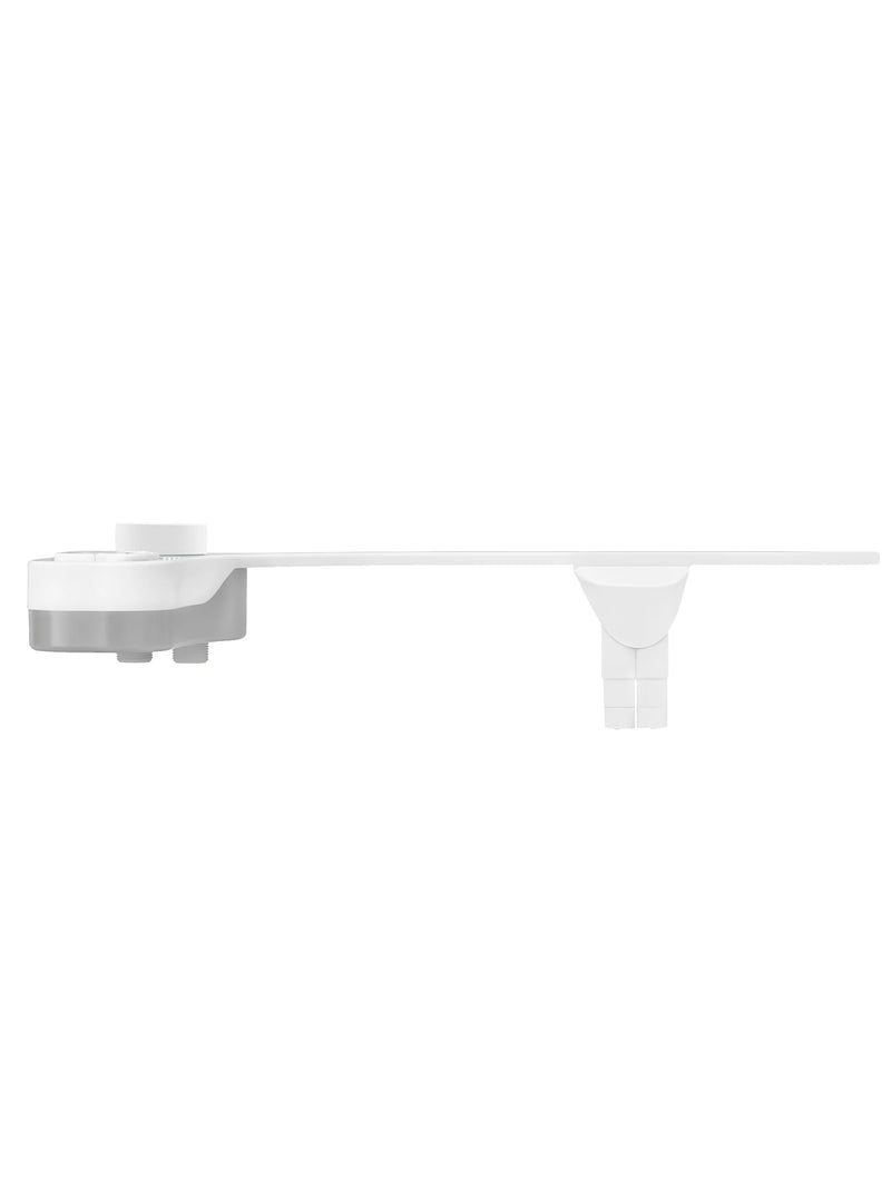 Bidê Não Elétrico SAMODRA – Higiene Superior com Bico Duplo Autolimpante (Lavagem Frontal e Traseira)  Conforto e Praticidade para seu Banheiro