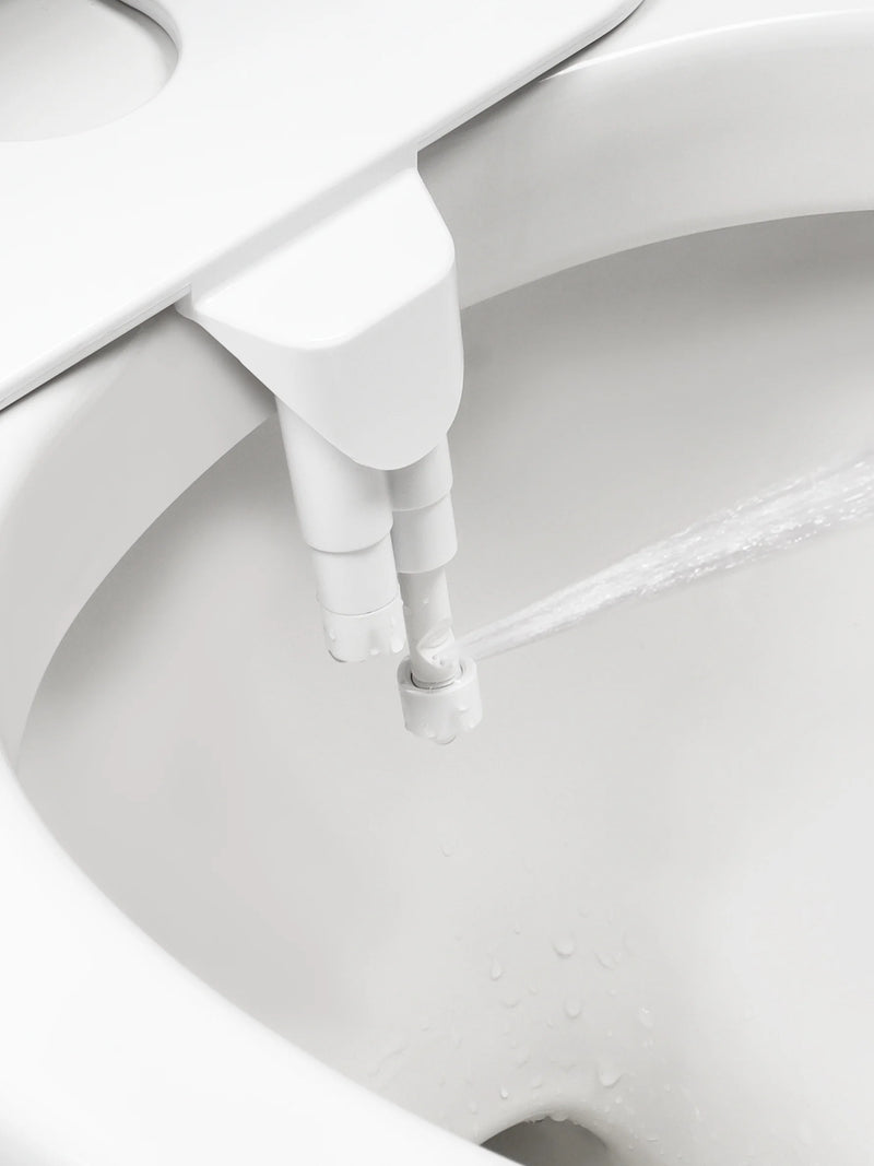 Bidê Não Elétrico SAMODRA – Higiene Superior com Bico Duplo Autolimpante (Lavagem Frontal e Traseira)  Conforto e Praticidade para seu Banheiro