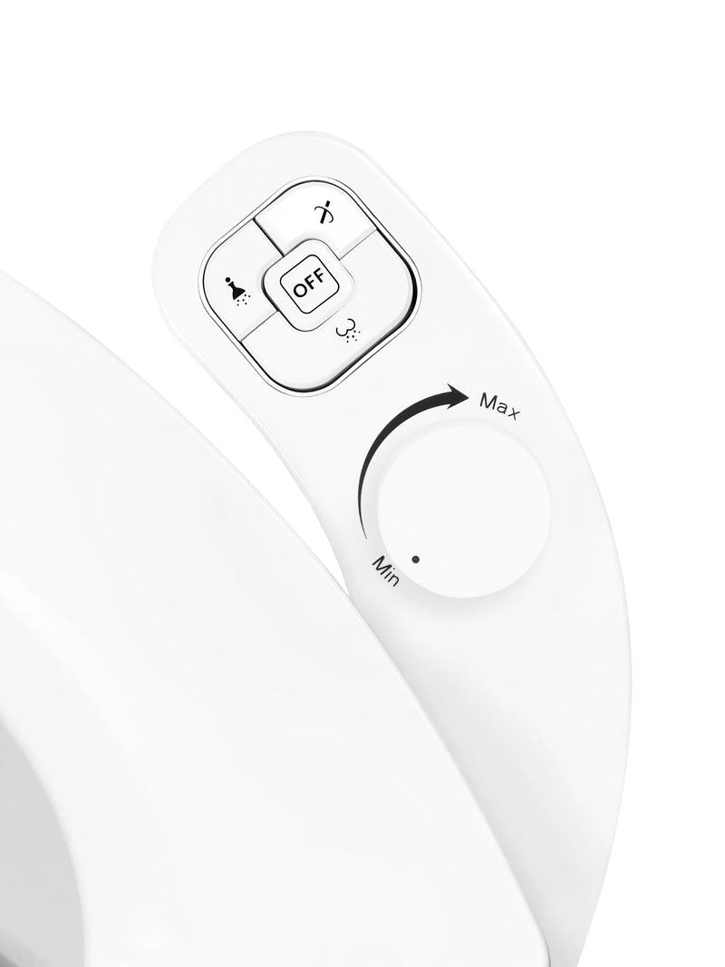 Bidê Não Elétrico SAMODRA – Higiene Superior com Bico Duplo Autolimpante (Lavagem Frontal e Traseira)  Conforto e Praticidade para seu Banheiro