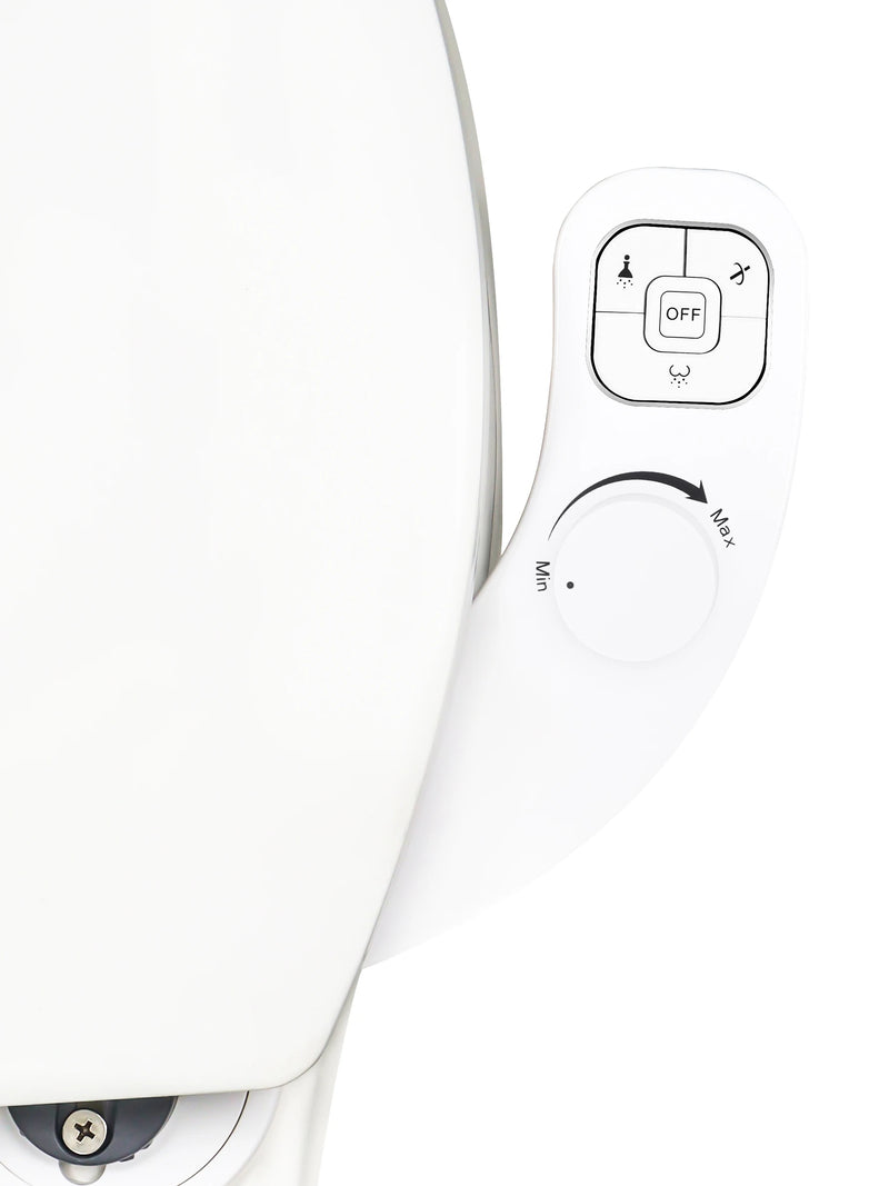 Bidê Não Elétrico SAMODRA – Higiene Superior com Bico Duplo Autolimpante (Lavagem Frontal e Traseira)  Conforto e Praticidade para seu Banheiro