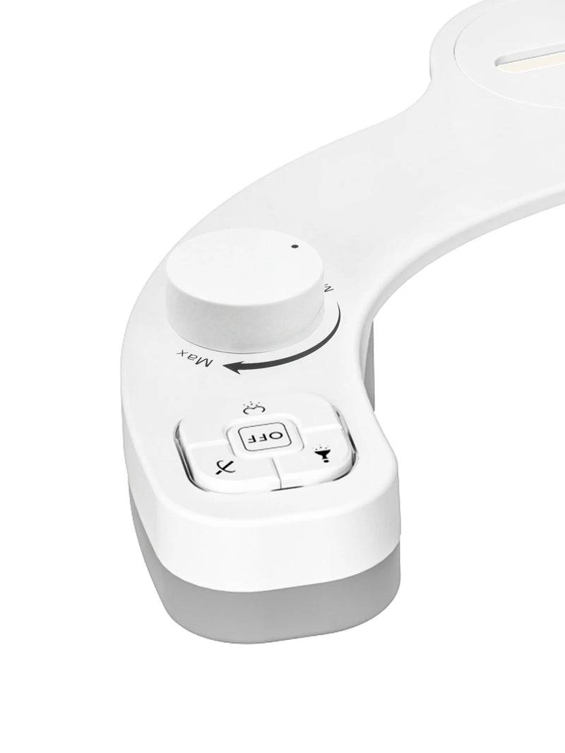 Bidê Não Elétrico SAMODRA – Higiene Superior com Bico Duplo Autolimpante (Lavagem Frontal e Traseira)  Conforto e Praticidade para seu Banheiro