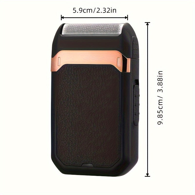 Barbeador Elétrico Masculino 2 em 1 – Precisão e Praticidade